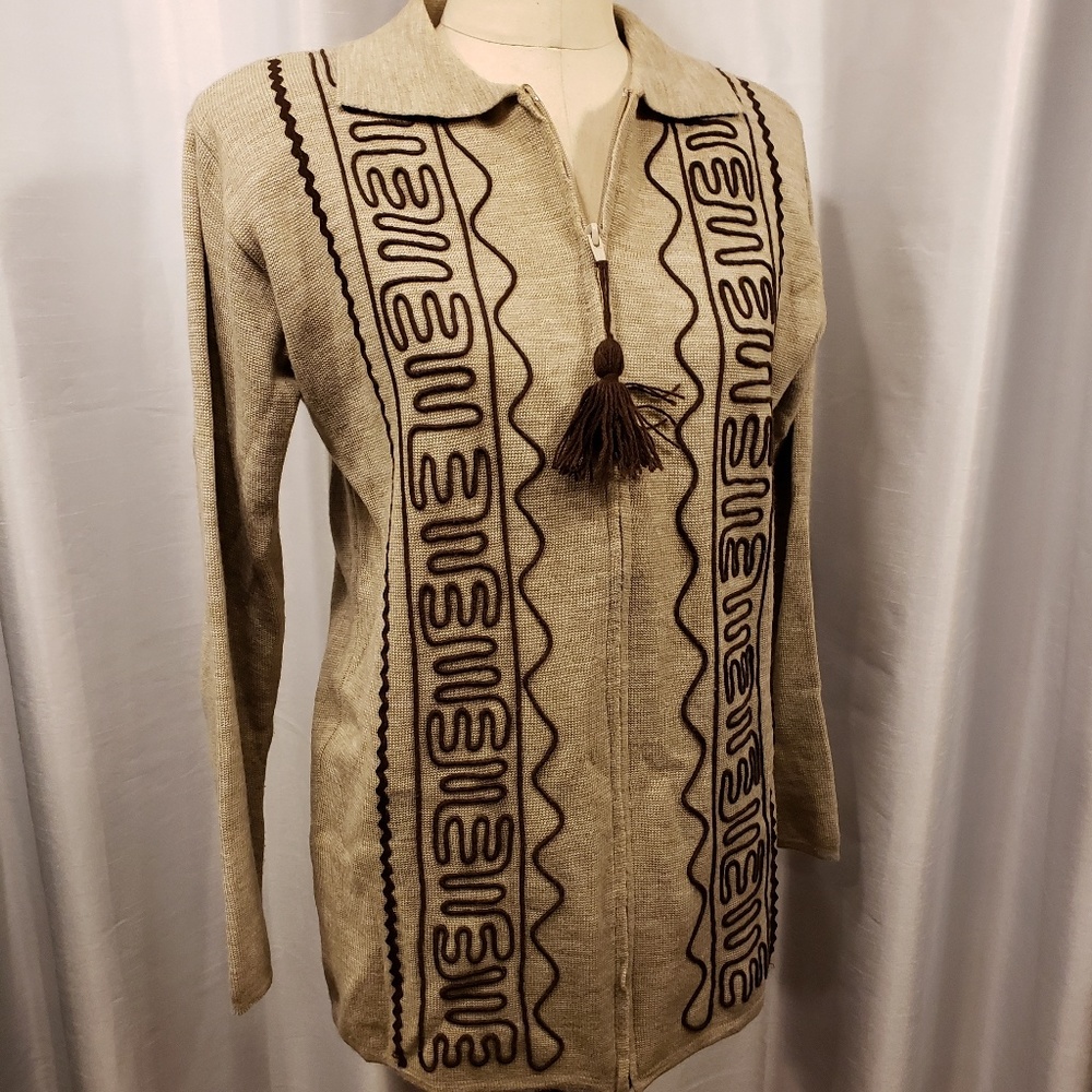 ADOLFO ~ Acrylic Lambswool ~ VINTAGE ~ Sweater